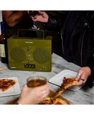 Songbook Bluetooth Speaker with Built-In Pre-Amp and Carrying Handle