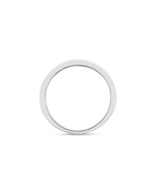 Men's Diamond Band in 14K White Gold, 0.60 tcw 