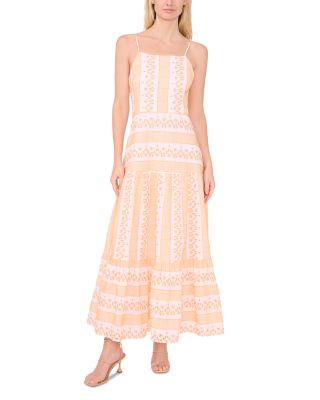 CeCe - Embroidered Maxi Dress - Exclusive