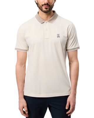 Psycho Bunny - Northlake Pima Cotton Stretch Jersey Regular Fit Polo Shirt