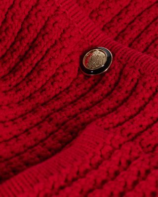 Gaspard Crewneck Cardigan Sweater