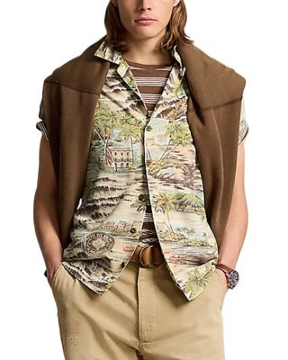 Polo Ralph Lauren - Printed Camp Shirt