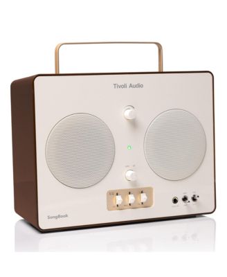 Songbook Bluetooth Speaker with Built-In Pre-Amp and Carrying Handle