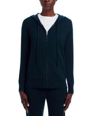 100% Cashmere Zip Hoodie - Exclusive