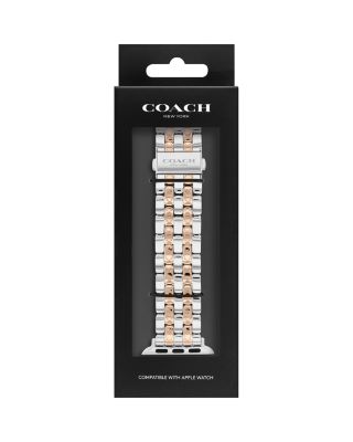 Apple Watch&reg; Two-Tone Stainless Steel Bracelet, 38/40/41mm