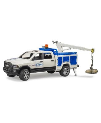  1/16 Ram Service Truck with Rotating Beacon Light 2-7 - Ages 5-7