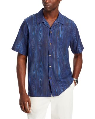 PS Paul Smith - Printed Camp Shirt