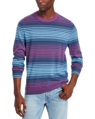 PS Paul Smith - Striped Wool Crewneck Sweater