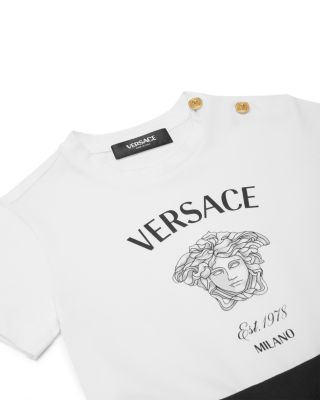 Girls' Medusa Milano Print Jersey Dress - Little Kid