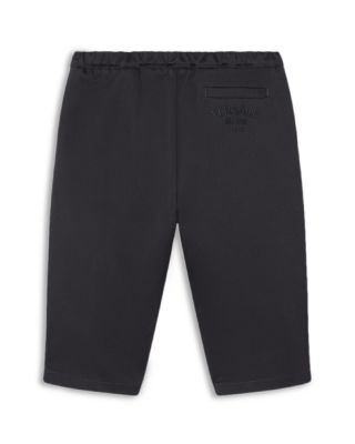 Boys' Informal Satin Gabardine Embroidered Logo Pants - Baby