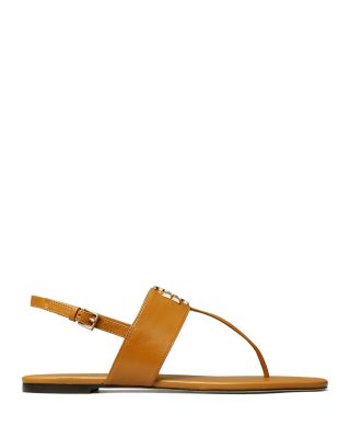 Women's Eleanor Thong Toe Logo Sandals 
