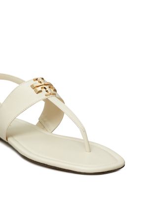Women's Eleanor Thong Toe Logo Sandals 