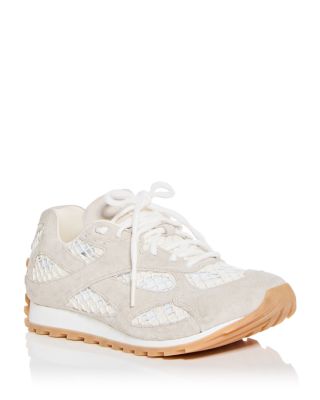 Bottega Veneta - Women's Orbit Low Top Sneakers