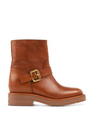 Women's Coddington Buckled Ankle Boots