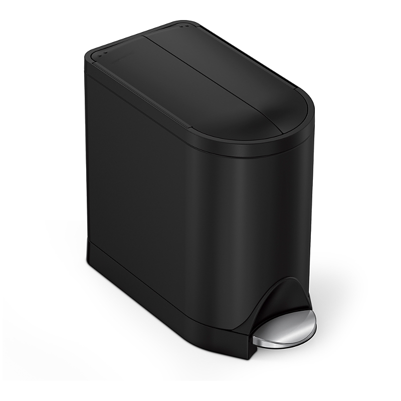 Simplehuman 10 Litre Butterfly Step Can In Black