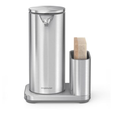 14oz Sensor Pump, Touch-free Hand Soap Dispenser with Sponge Caddy