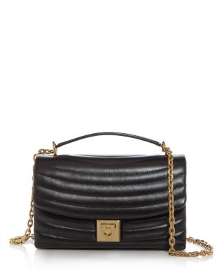 Ferragamo - Quilted Leather Shoulder Bag