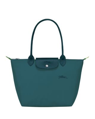 Longchamp Le Pliage Green Medium Nylon Tote Bag Bloomingdale s