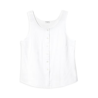 SFERRA - Caricia Buttoned Tank Top
