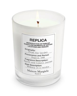 最終価格 廃盤レアMartin Margiela③芳香キャンドル 2個セット Maison Margiela Replica From the Garden Scented Candle 5.82 oz