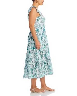 Calypso Tiered Smocked Dress - Exclusive