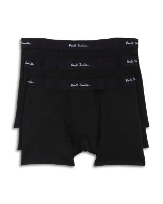 Paul Smith - Cotton Stretch Boxer Trunks, Pack of 3