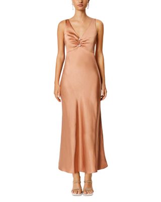 elliatt brown dress ELLIATT - Erin Day Dress main image 1