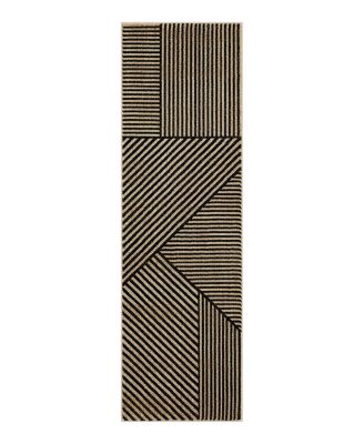 Bobby Berk by Karastan Series 3 Linea Runner Area Rug, 2'4 x 7'10