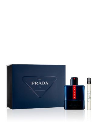 Parfum Prada Cologne Gift Set Luna Rossa Black Eau De Parfum
