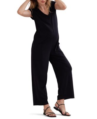 HATCH Collection - The Charlotte Maternity Nursing Friendly Jumpsuit