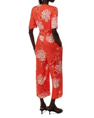 Hawaiian Print Aimee Jumpsuit
