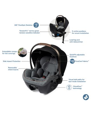 Peri™ 180 Rotating Infant Car Seat