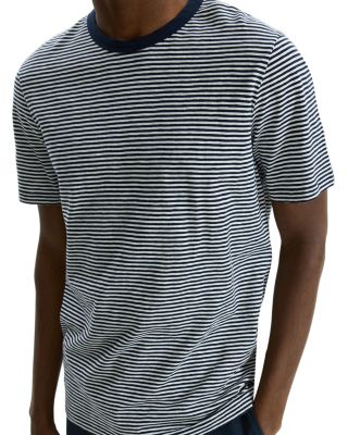 Theory - Essential Cotton Stripe Tee