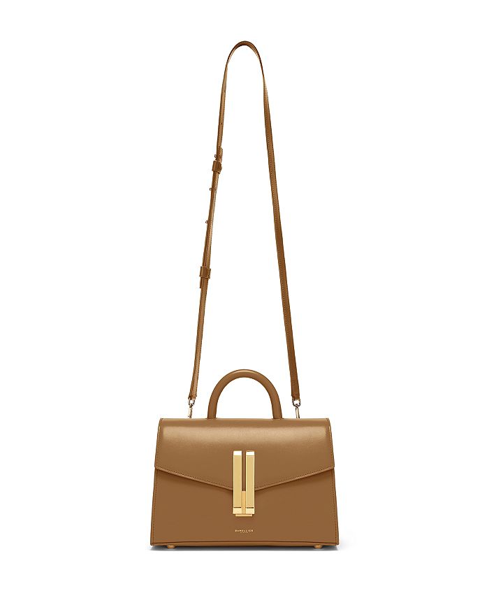 Demellier London Midi Montreal Crossbody In Toffee