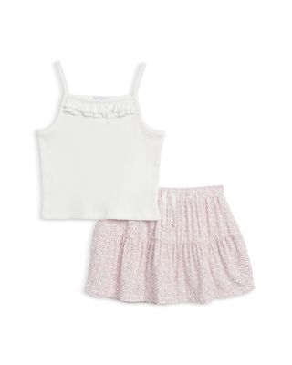 Splendid - Girls' 2-Pc. Sugarland Skirt Set - Little Kid