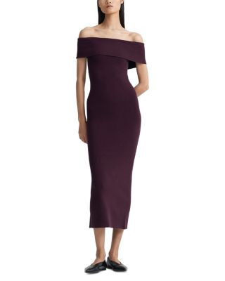 Altuzarra - Marceau Off-the-Shoulder Midi Dress