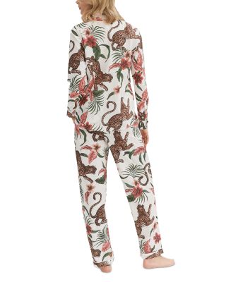 Soleia Print Pajama Set