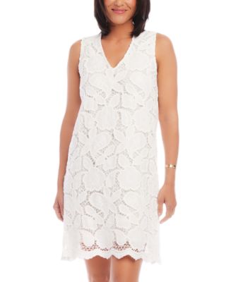 Karen Kane Lace Shift Dress