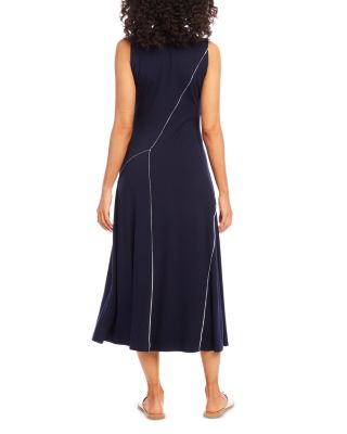 Reverse Seam Midi Dress