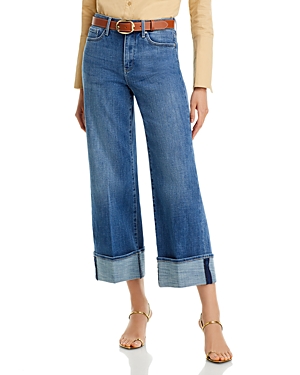 Nydj Teresa Wide Leg Jeans In Stillwater In Stillwater