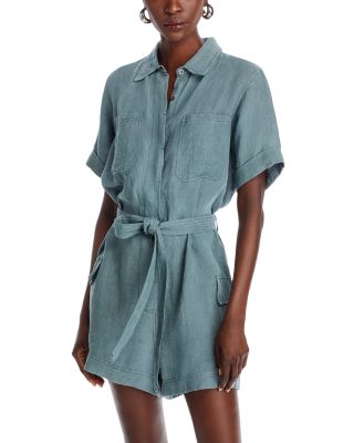 ATM - Linen Romper