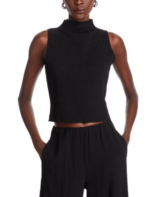 Bella Dahl - Mock Neck Sleeveless Top