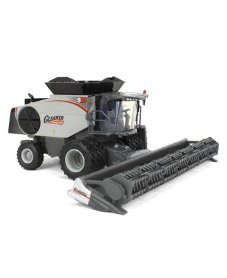  1/64 Gleaner Combine with Duals and Corn & Grain Heads, Centennial Edition 11+ - Ages 11+