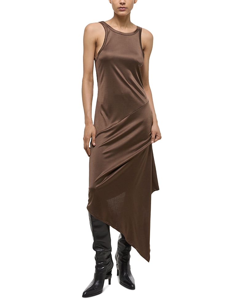 Helmut Lang Scarf Hem Tank Dress