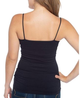 Girls' Solid Full Cami, Bundle of Two - Big Kid