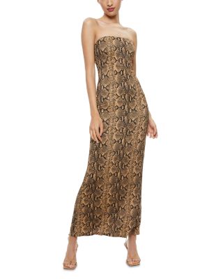 Alice and Olivia - Delora Strapless Maxi Dress