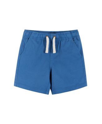 Andy & Evan - Boys' Green Drawstring Shorts - Little Kid, Big Kid
