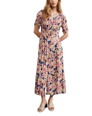 HOBBS LONDON - Draycote Limited Button Front Dress