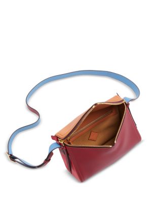 Diamant 3D Leather Shoulder Bag