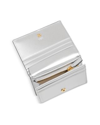 Diamond Small Leather Wallet